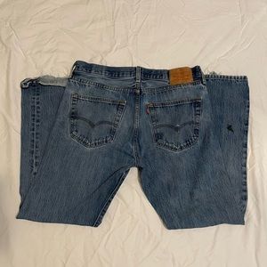Levi’s 501 Straight Leg Jeans